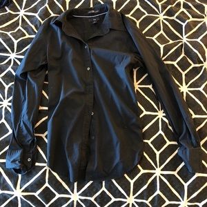 Black button up shirt
